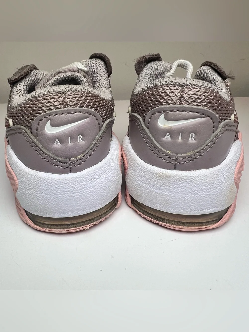 Nike Toddler Air Max Mauve Pink & Gray Sneakers